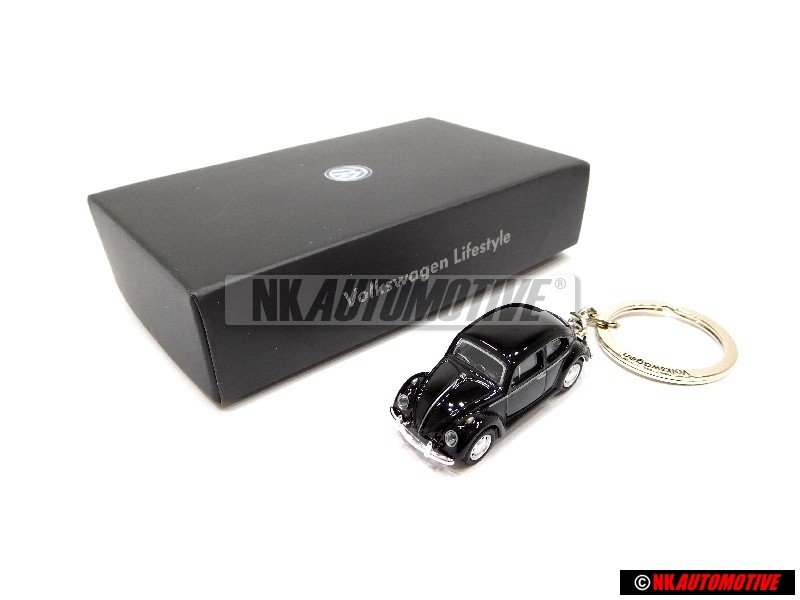 VW Originale Portachiavi Nero - 000087010ASJKA