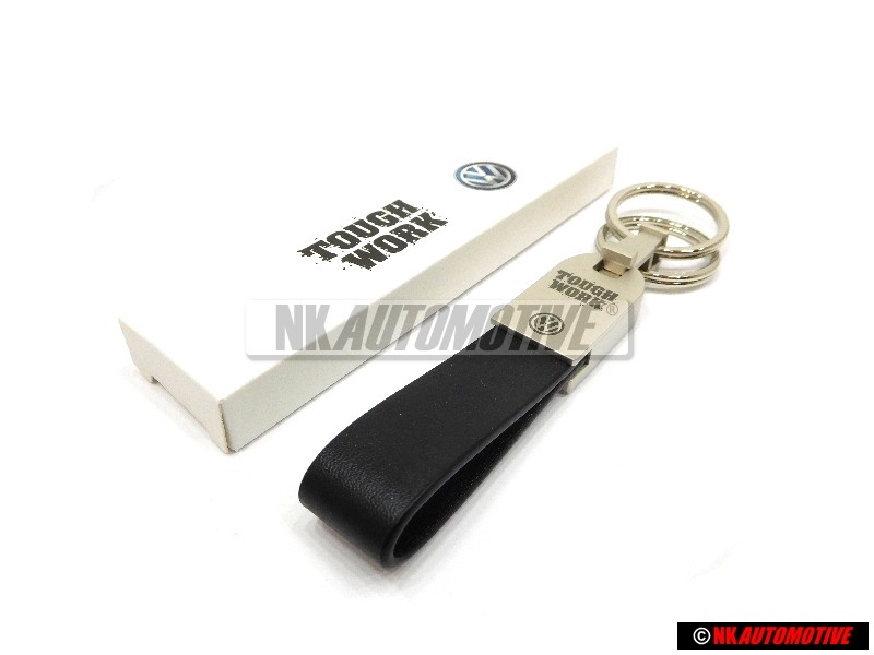 VW Originale Portachiavi Nero - 000087013AA041