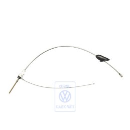 VW Originale Fune Con Rullo E Guarnizione - 707711476A