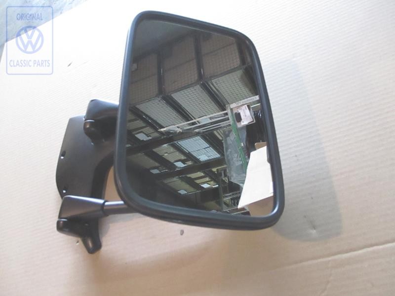 VW Originale Specchietti Esterni Piatti Completi Di Supporto - 7D2857502F