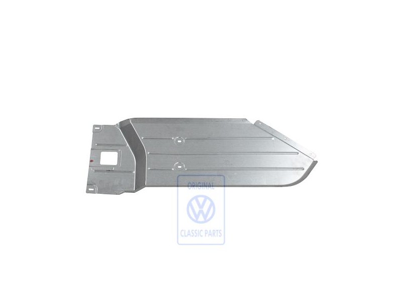 VW Originale Schermatura In Lamiera - 721253718B