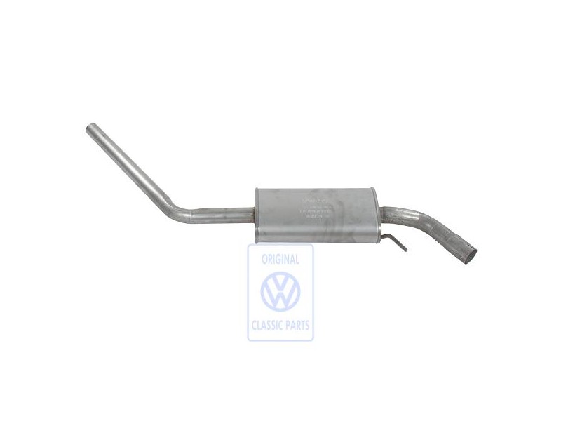 VW Originale Silenziatore Centrale Eco - JZW253409J