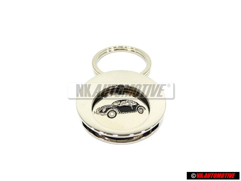 VW Originale Gettone Per Carrello Argento - 000087703DJJKA