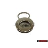 VW Originale Gettone Per Carrello Argento - 000087703DJJKA