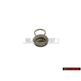 VW Originale Gettone Per Carrello Argento - 000087703DJJKA