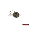 VW Originale Gettone Per Carrello Argento - 000087703DJJKA