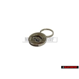 VW Originale Gettone Per Carrello Argento - 000087703DJJKA