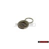 VW Originale Gettone Per Carrello Argento - 000087703DJJKA