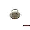 VW Originale Gettone Per Carrello Argento - 000087703DJJKA