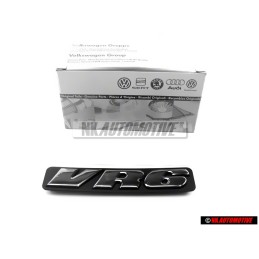 VW Originale Scritta Nero Satinato/Cromo Speciale - 1H6853714A GX2