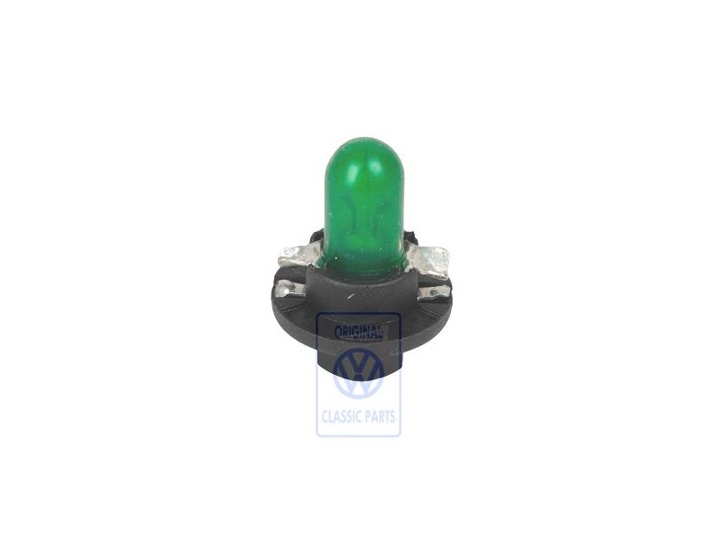 VW Originale Lampadina Con Zoccolo Nero - 701919040