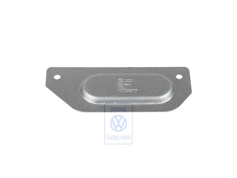VW Originale Schermatura In Lamiera - 707253717