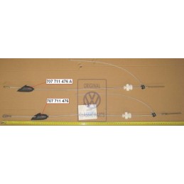 VW Originale Fune Con Rullo E Guarnizione - 707711476