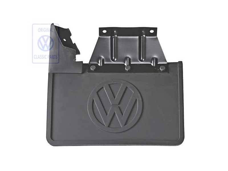 VW Originale Paraspruzzi Con Supporto - 7D0821809