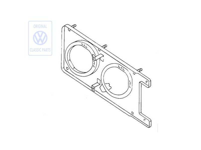 VW Originale Telaio Supporto - 531941045B