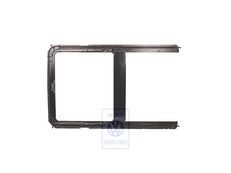 VW Originale Telaio Con Comando Scorr Sollevab. 