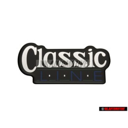 VW Originale CLASSIC LINE Lato Logo Emblema Simbolo - 155853687L BWV