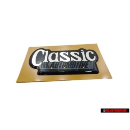 VW Originale CLASSIC LINE Lato Logo Emblema Simbolo - 155853687L BWV