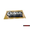 VW Originale CLASSIC LINE Lato Logo Emblema Simbolo - 155853687L BWV