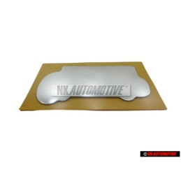 VW Originale CLASSIC LINE Lato Logo Emblema Simbolo - 155853687L BWV