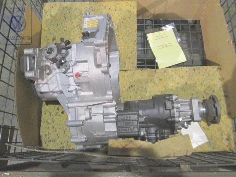 VW Originale Cambio Meccanico 5 Marce - 02D300011HX