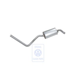 VW Originale Silenziatore Centrale Eco - JZW253409H