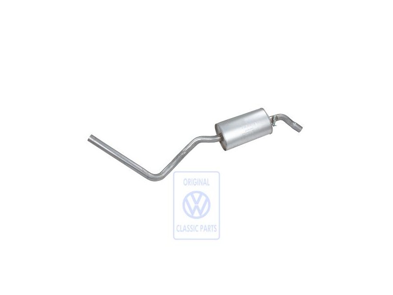 VW Originale Silenziatore Centrale Eco - JZW253409H