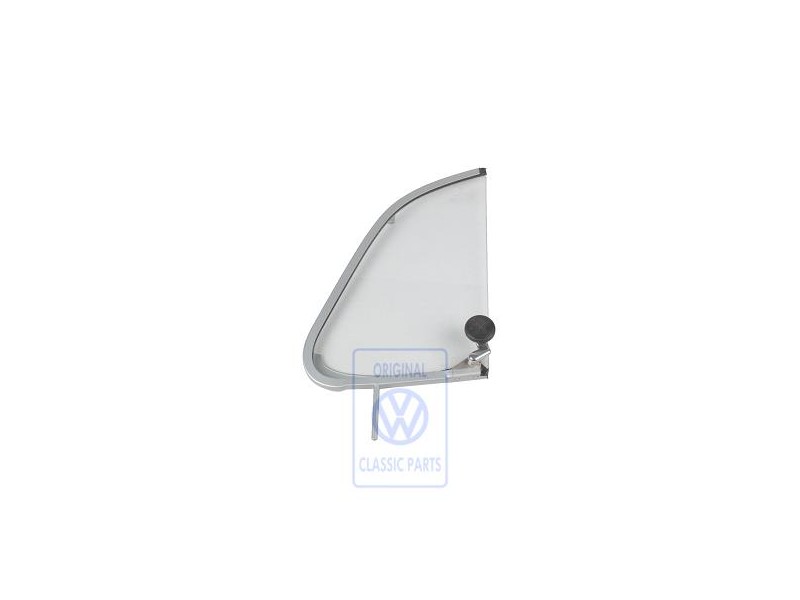 VW Originale Finestrino Girevole Color Cromo - 111837602D 091