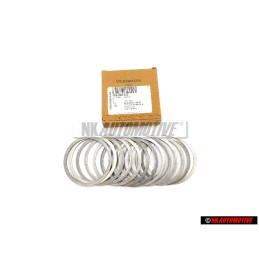 VW Originale 1 Kit Rondelle Di Registro - 02A498210