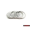 VW Originale 1 Kit Rondelle Di Registro - 02A498210