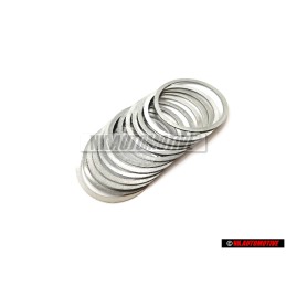 VW Originale 1 Kit Rondelle Di Registro - 02A498210