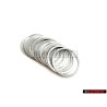VW Originale 1 Kit Rondelle Di Registro - 02A498210