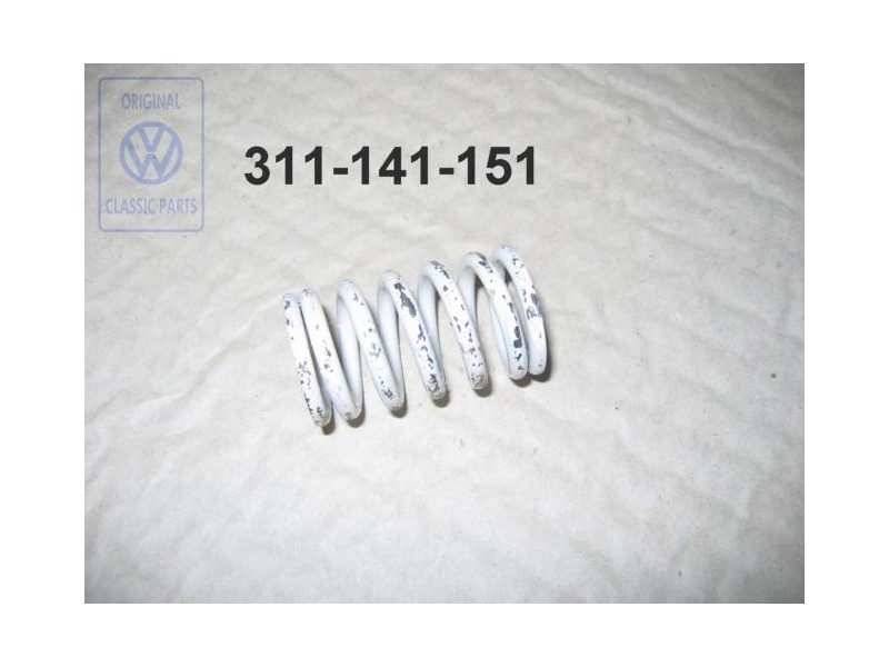VW Originale Molla Pressione - 311141151