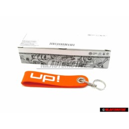 VW Originale Portachiavi Arancio/Grigio Argento - 1S0087013 VCF
