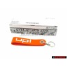 VW Originale Portachiavi Arancio/Grigio Argento - 1S0087013 VCF