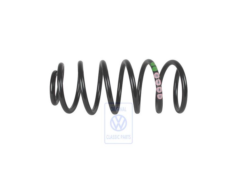 VW Originale Molla Elicoidale - 357411105AF