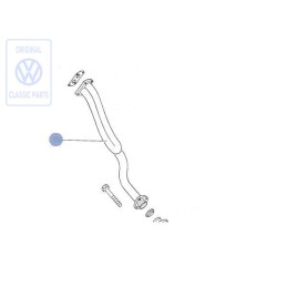 VW Originale Tubo Scarico - 028253101