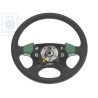 VW Originale Volante Pelle Nero Satinato/Salsagreen - 1H0419091ADEBR