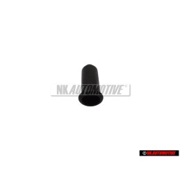 VW Originale Guida Per Pomello Nero Satinato - 251837355 01C