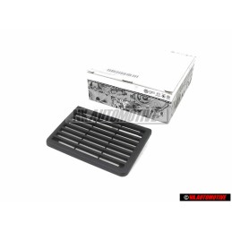VW Originale Maschera Altoparlante Nero Satinato - 251857227 01C