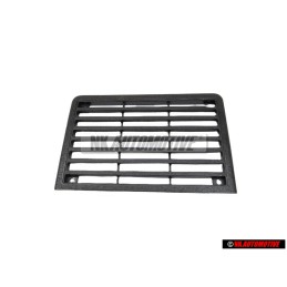 VW Originale Maschera Altoparlante Nero Satinato - 251857227 01C