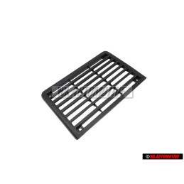 VW Originale Maschera Altoparlante Nero Satinato - 251857227 01C