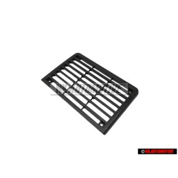 VW Originale Maschera Altoparlante Nero Satinato - 251857227 01C