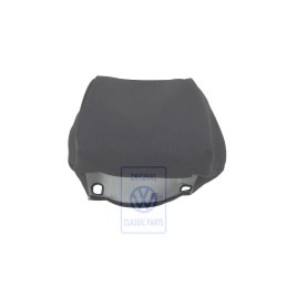VW Originale Rivestim. Poggiatesta Stoffa Off-Black - 6N0881921AB1SF