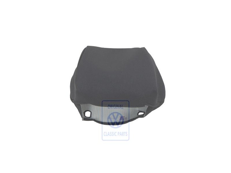 VW Originale Rivestim. Poggiatesta Stoffa Off-Black - 6N0881921AB1SF
