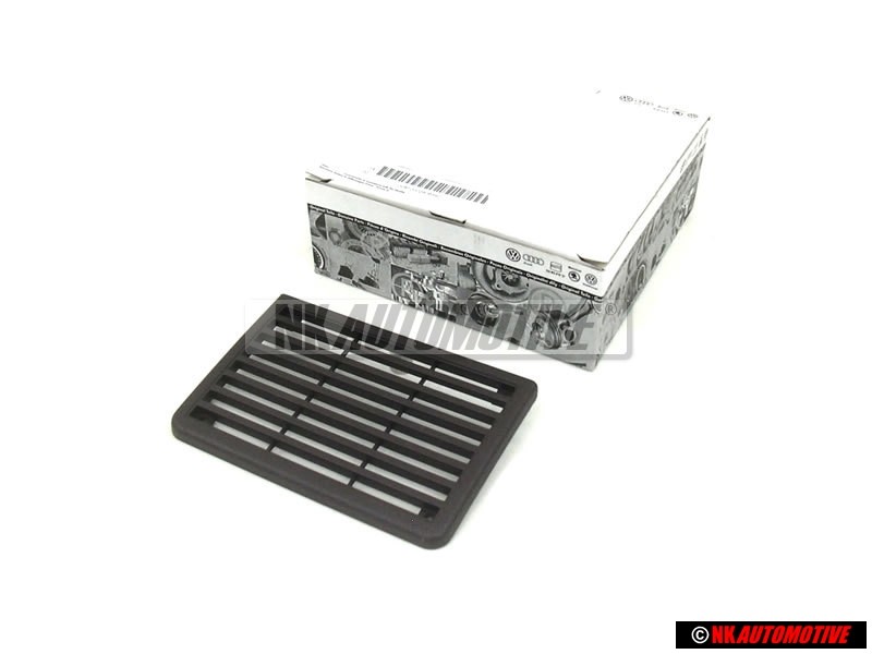 VW Originale Maschera Altoparlante Marrone Sella - 251857227 90V