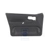 VW Originale Rivestimento Porta Pelle Nero/Nero - 6N4867011AAEGX