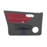 VW Originale Rivestimento Porta Tessuto Rosso Flash/Off-Black - 6N4867011CNHLX