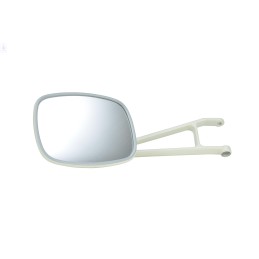 VW Originale Specchietti Esterni Convessi Bianco Pastello - 261857513B 90D