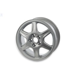 VW Originale Cerchio In Alluminio Color Cromo - 1H0601025AF091